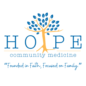 Official logo of HOPE Community Medicine