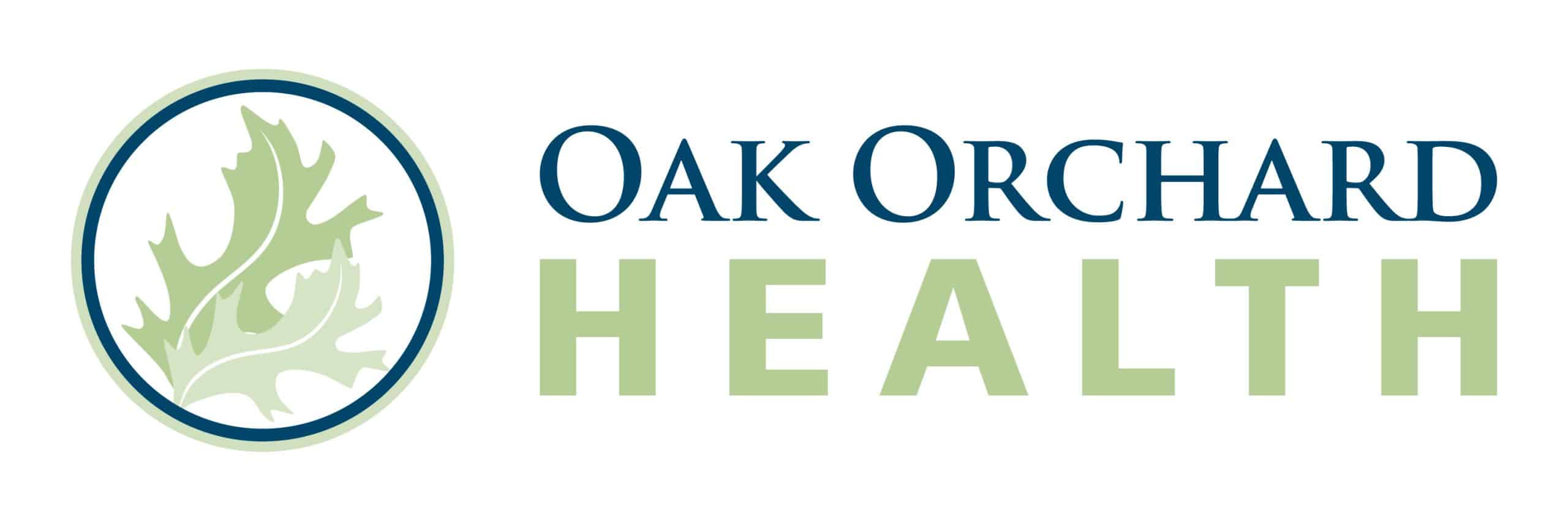 Officially logo Oak Orchard Health