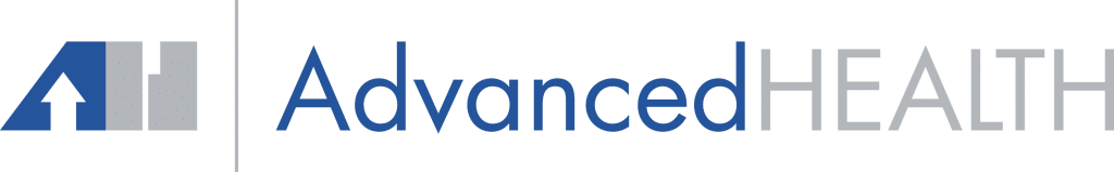 official logo of Advanced Health