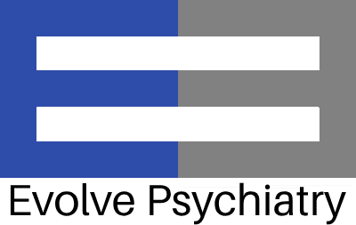 Evolve Psychiatry logo